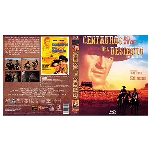 Centauros del desierto [Blu-ray]