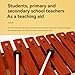 13 Speaker type variant xylophone High school bass optional mahogany material and synthetic wood material suitable for music enlightenment music teachers to use(Solid wood,Alto pitch)