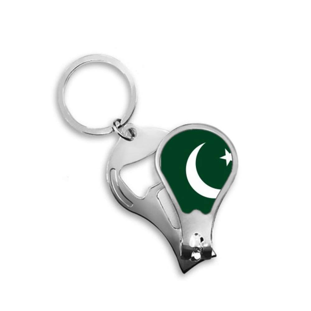 Coupe-ongles d'orteils drapeau du Pakistan accessoire de manucure Asie - 4