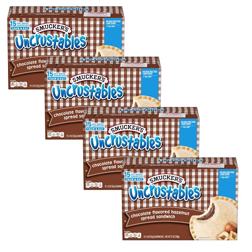 Gourmet Kitchn Smucker's Uncrustables Chocolate Flavored Hazelnut