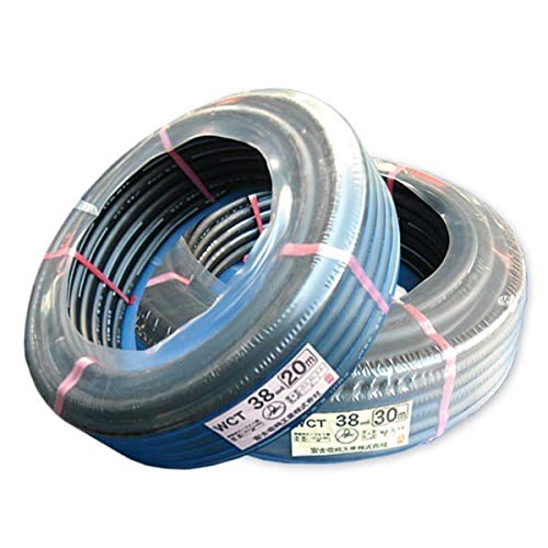 Amazon | 70000-256 38SQ／38スケ 50m(30/20) 溶接用WCT キャブタイヤ 