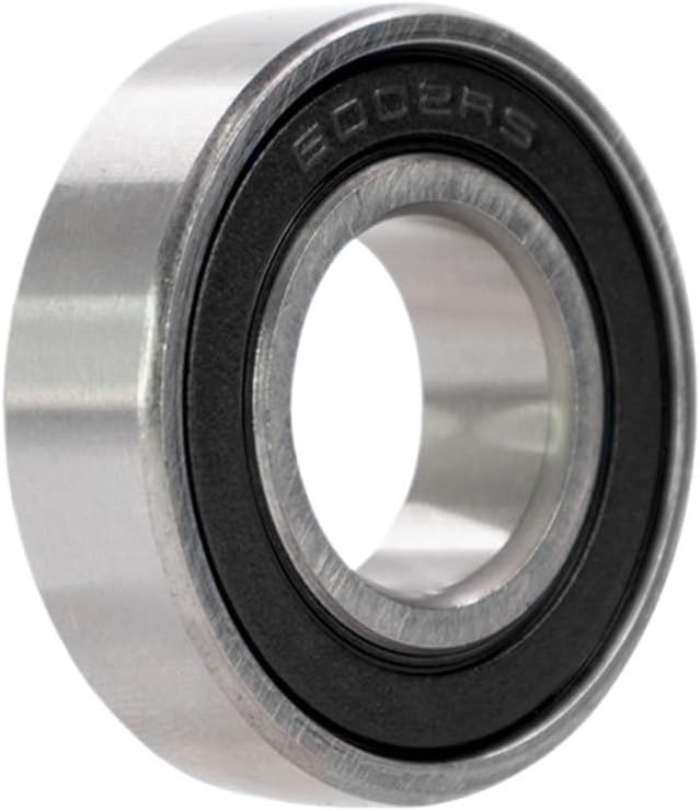6001RS/6002RS Auxiliary Wheel Ball Bearings are Suitable for Scooter Motor Bearings Rear Wheel hub Ball Bearings(Motor Bearing)