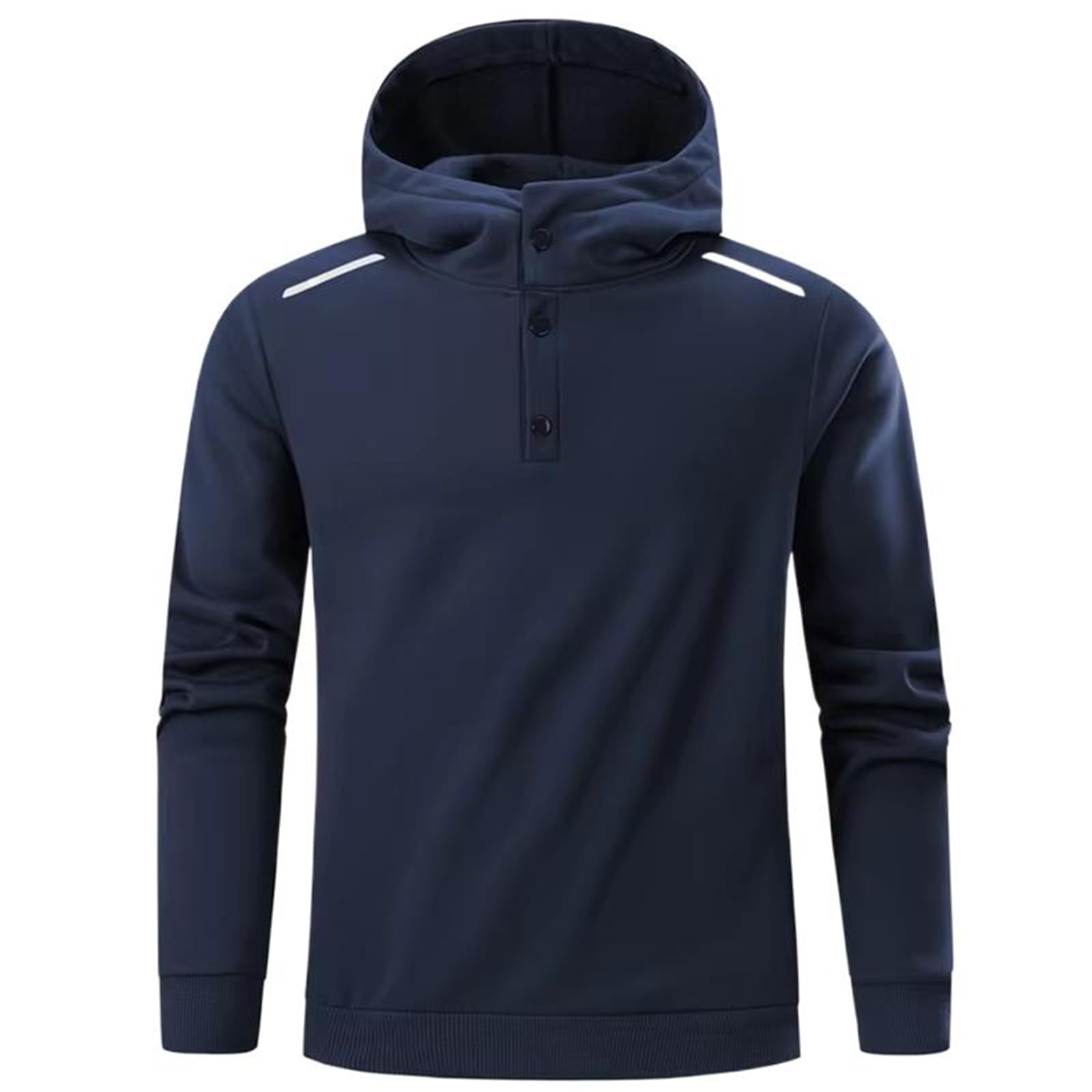 Pull à Capuche Oversize Unisexe pour Vos Soirées d'Hiver Cocooning - 7