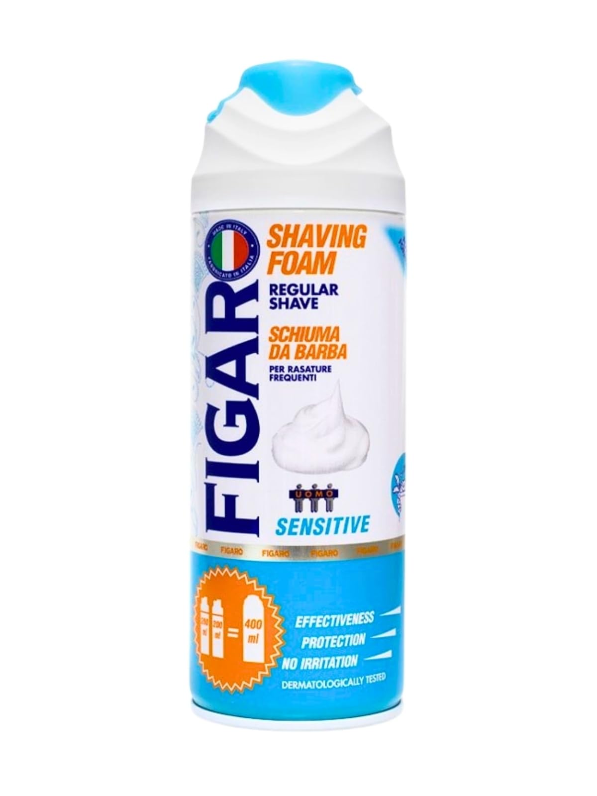 Figaro Tıraş Köpüğü Hassas cilt 400 ml