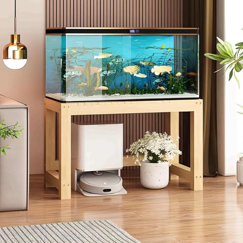 Support en métal antirouille à 2 étages pour aquarium et meuble terrarium 80cm