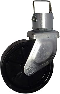 1400750340 One New Caster Wheel with Pin, 6
