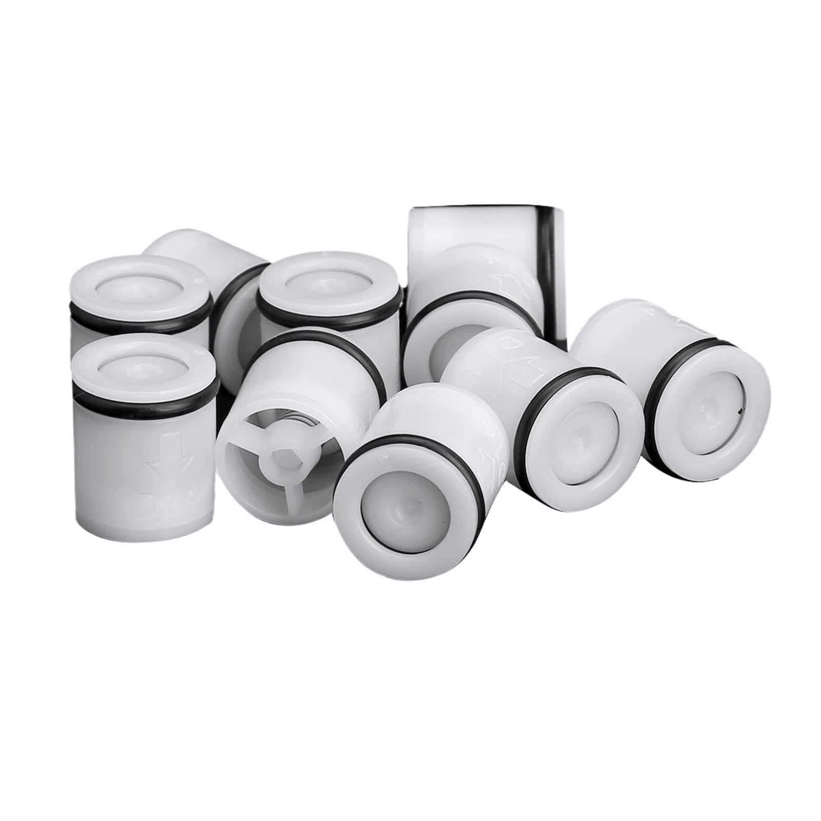 Clapet anti-retour à ressort 15x16mm en plastique pour filtre et arrosage