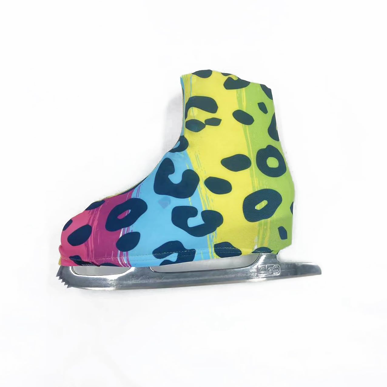JINJUNINS Ice Hockey Skate Boots Covers (Leopard)