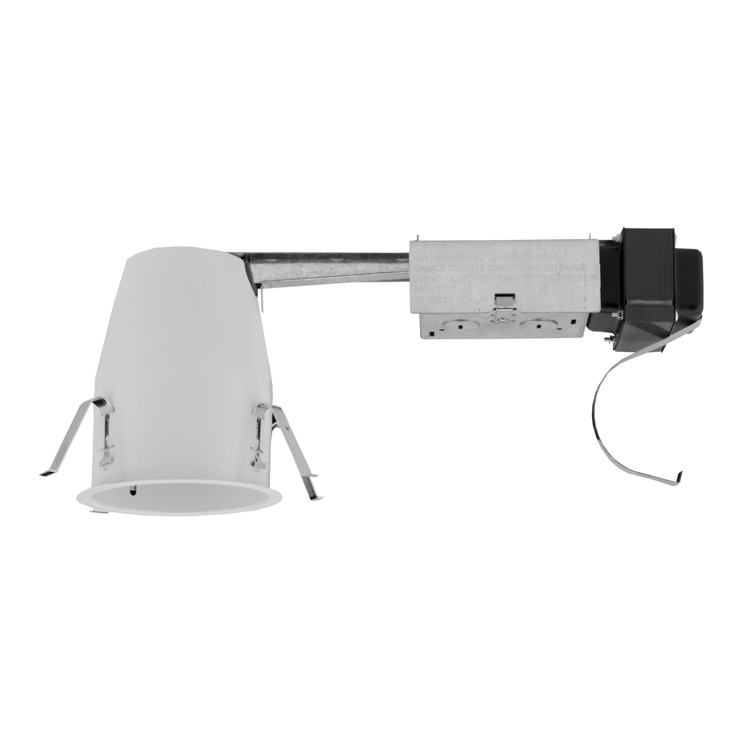 Photo 1 of NICOR Lighting 4- Inch Remodel Lo-volt Airtight Housing Non-IC, White