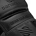 Sanabul Essential 4oz MMA Gloves for Men & Women, Professional Fighting Boxing Muay Thai Kickboxing Gloves for Sparring Grappling and Training, AllBlack Small/Medium