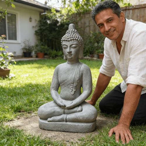 Estatua Buddha Meditativa 26'' para Decoración miniatura 3