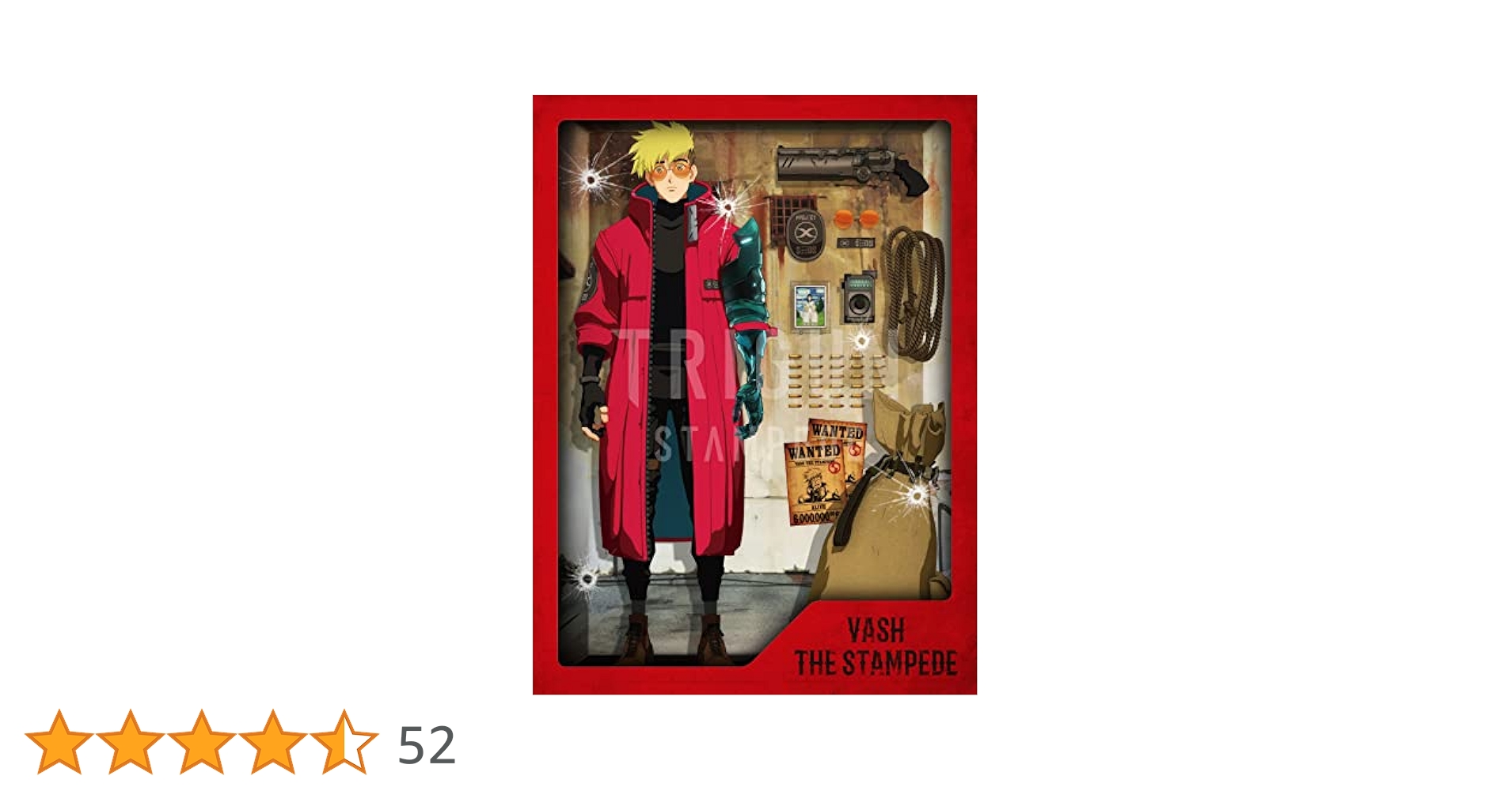 Amazon.co.jp: TRIGUN STAMPEDE Vol.1 初回生産限定版 [Blu-ray