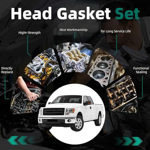Image of Valve Cover Gasket Set VS50879R for Ford f-150 for Ford Expedition for Transit 150 250 350 for Lincoln Navigator 2013-2020 3.5L V6, 38PCS