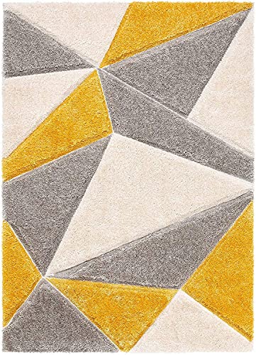 Image of Modern Soft 3D Shaggy Fur Carpets for Living Room Thick Fluffy Rectangular Rugs for Bedroom, 8x10 feet, Multi Color