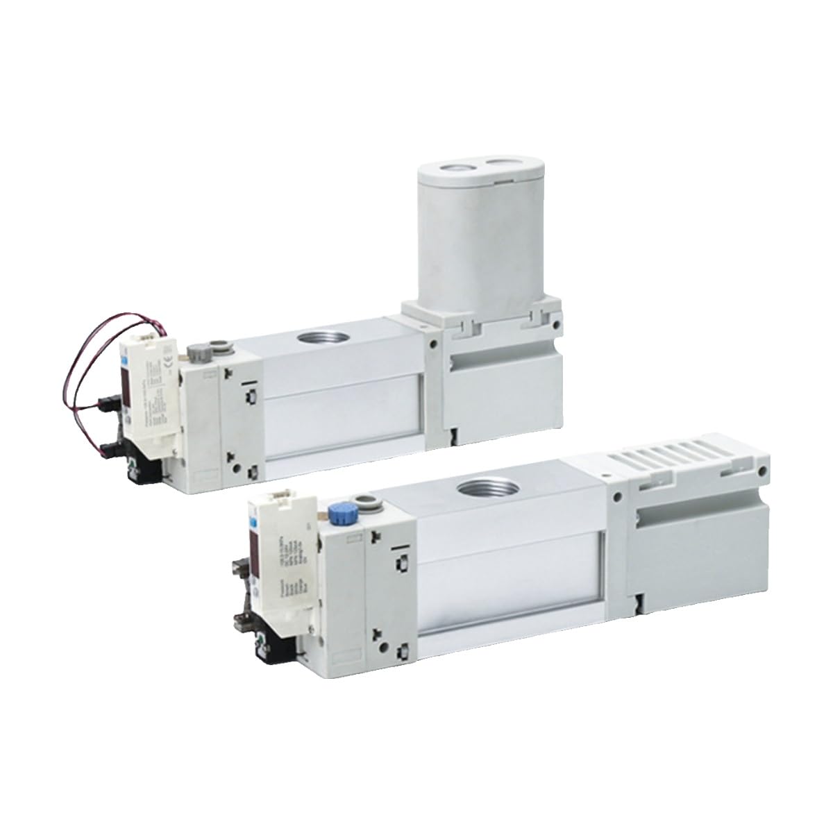 1 pcs Generador de vacío multietapa ZL3_6-K Interruptor presión integrado con válvula control destrucción