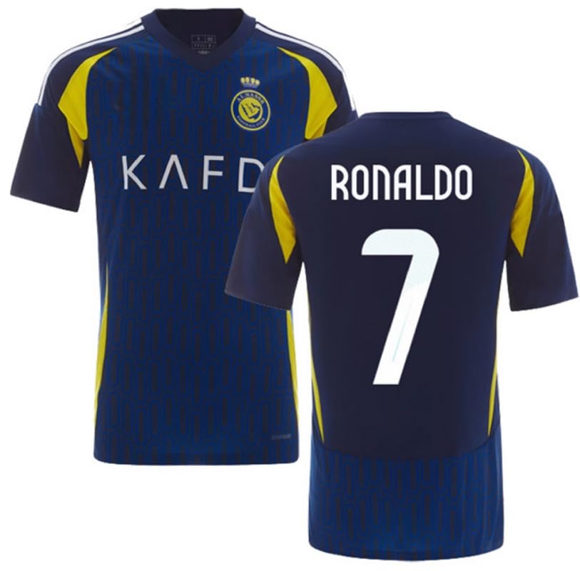 Al Nasser New Jersey Ronaldoo 7 Tshirt 2023/2024 for Men & Boys