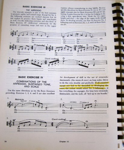 Foundations in singing: A basic textbook in the... 0697034836 Book Cover