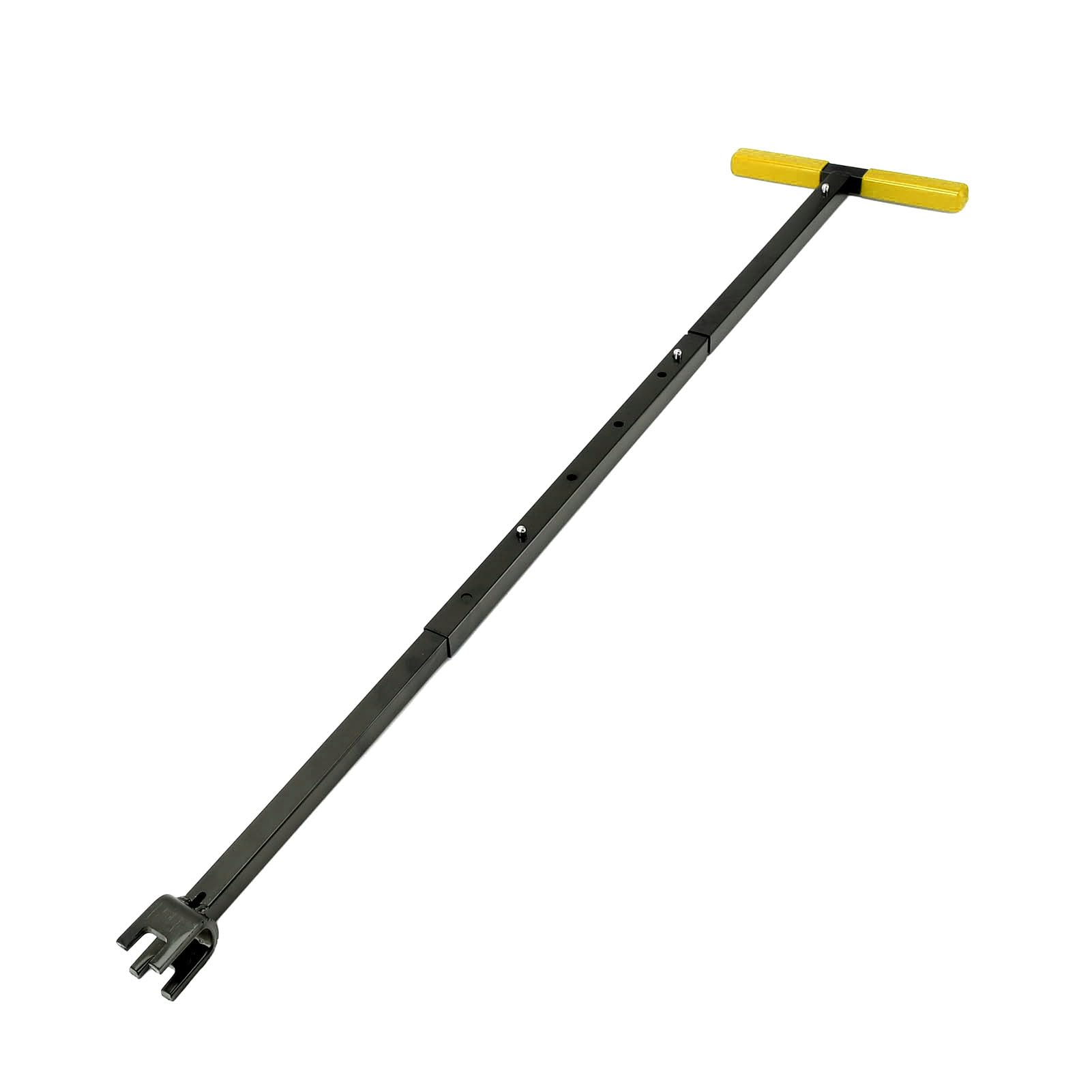 Llave de Medidor de Agua - Plegable para Medidor de Agua en T de Acero Herramienta de Cierre con Llave Utilidad Multifuncional de 4 Vías para Reparación Válvulas de Electricidad,Caja de Medidor,Gas