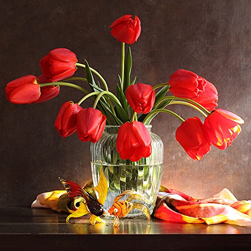 Worldity 6 Pieses Flower Frog, 2.55" Flower Pin Holder, Flower Frogs For Arrangements With 3 Mini Suction Cups For Ikebana Vases Plant Fixation, Flower Decoration #TOP3