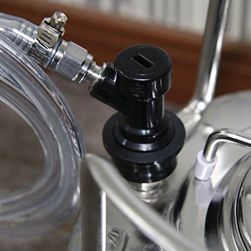 2 PACK 3/16" ball lock line assembly, picnic tap with 3ft beer line for home brewing by PERA