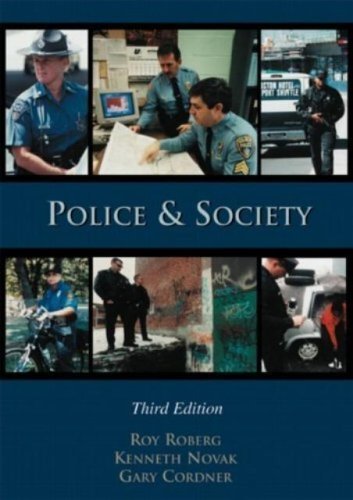 Police&Society (3rd Edition) Text Only 000684944X Book Cover