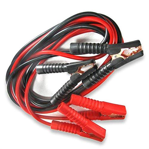 Cables demarrage 200 amp. 16 mm² Pinces abs