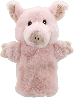 The Puppet Company PC004623 Animal Buddies Pig - Hand Puppet