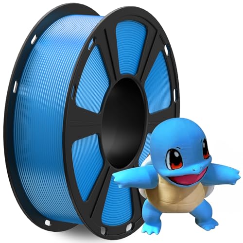 Image of GIANTARM PETG Filament 1.75 mm Water Blue 3D printer 1 kg Spool