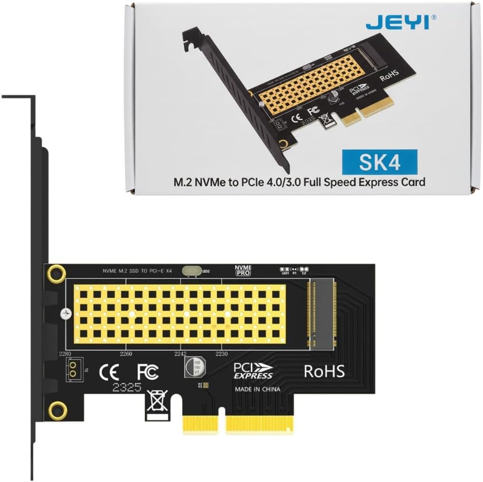 Adaptador SSD M2 NVMe Gen4 Testado por 5 dias para gamers e produtividade