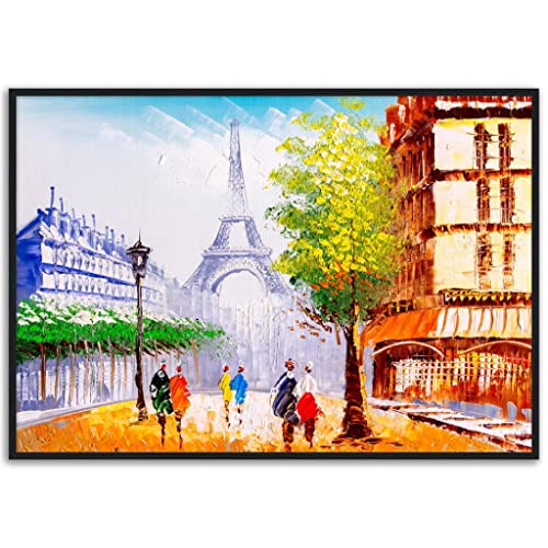 Art mural Tour Eiffel déco murale prête à accrocher