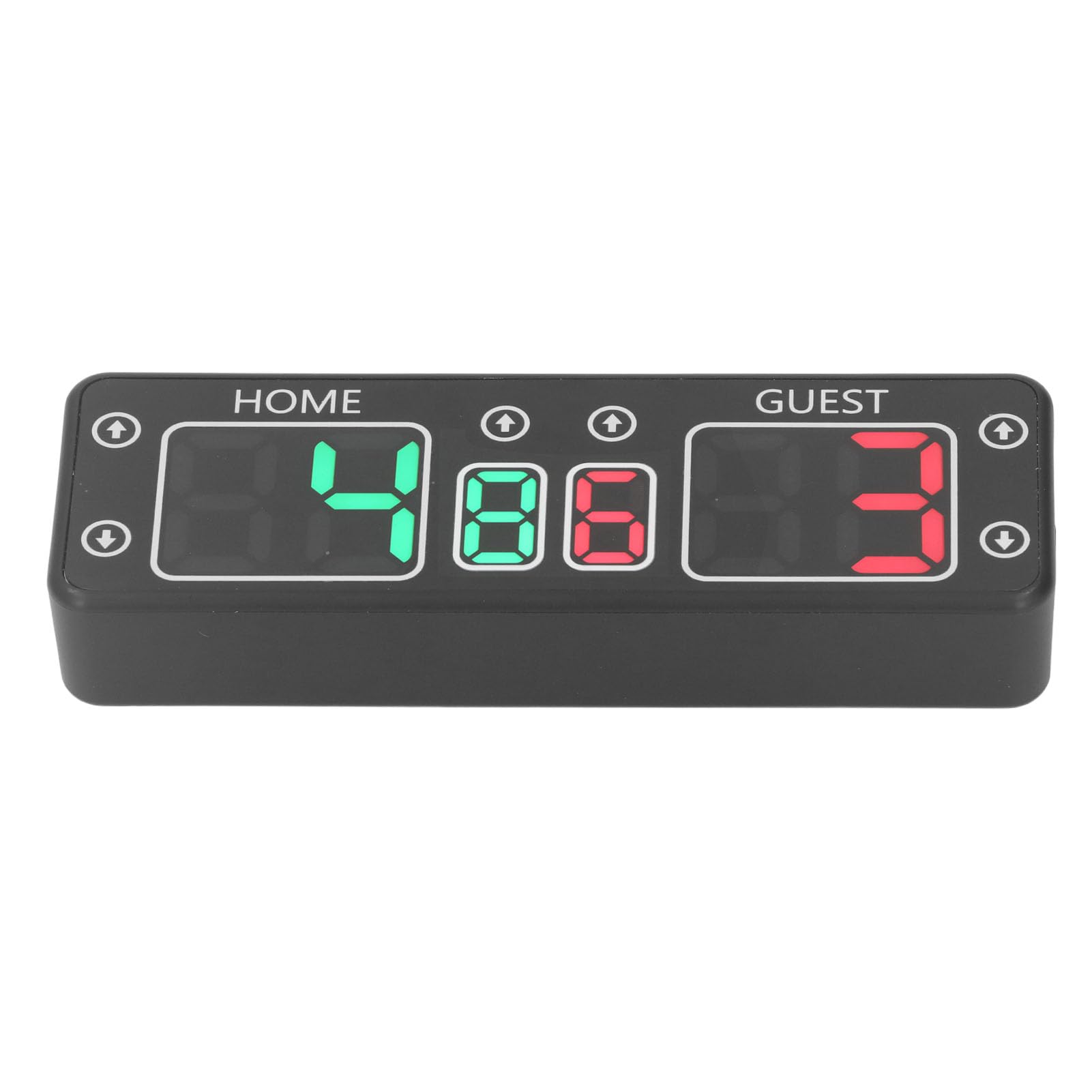 Carte de Score LED, 100-240V Digital Display Board Abs Portable pour les Pelouses (Plug UE 100-240V)