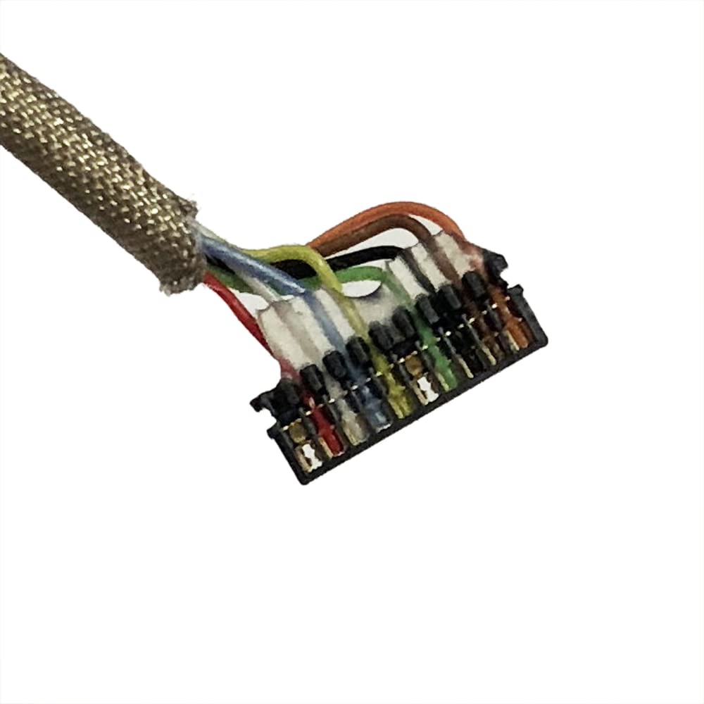 Gintai Cavo per Display LCD PSS40 EDP 30Pin per Lenovo S145-15IWL, S145-15IGM, S145-15AST, S145-15API, S145-15IKB, S145-15IIL, V15-IKB, V15-IWL, V15-IGL, V15-IIL, V15-ADA FS540 DC020023A00
