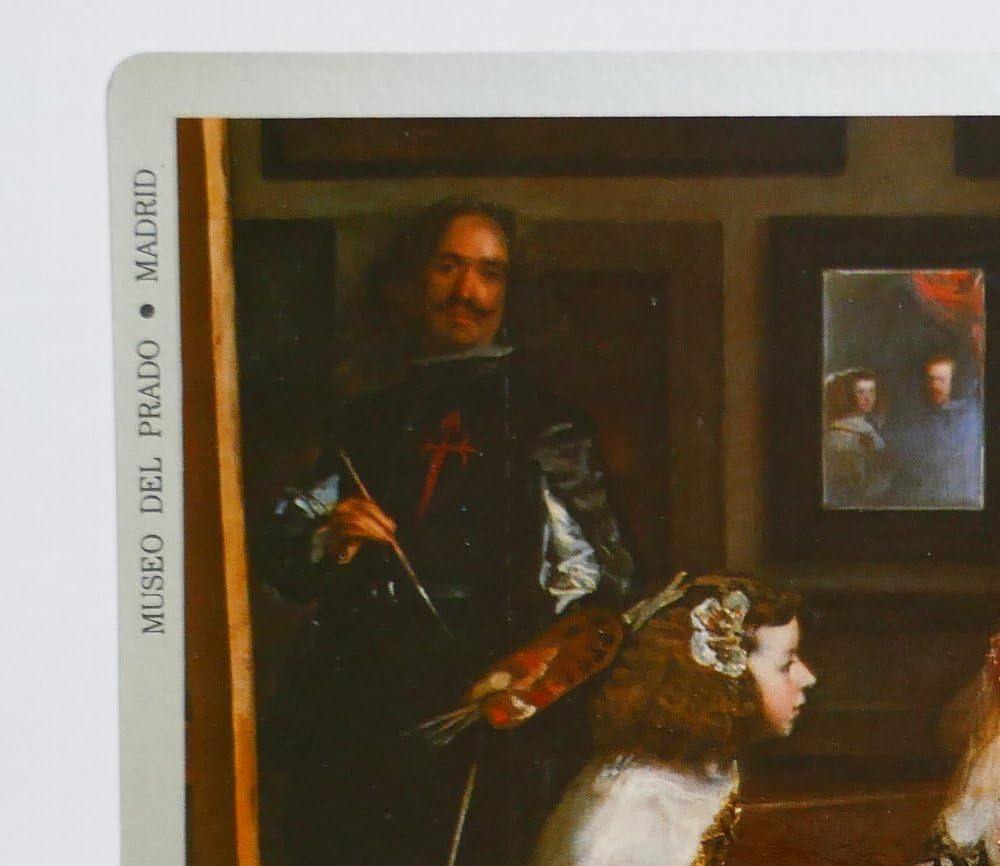 プラド美術館『ラス・メニーナス』複製画額縁付 プラド美術館『ラス