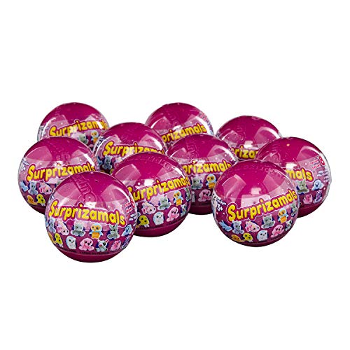 Surprizamals, 10-Pack - Mystery Balls with Collectible Plush Toy (Series 8)