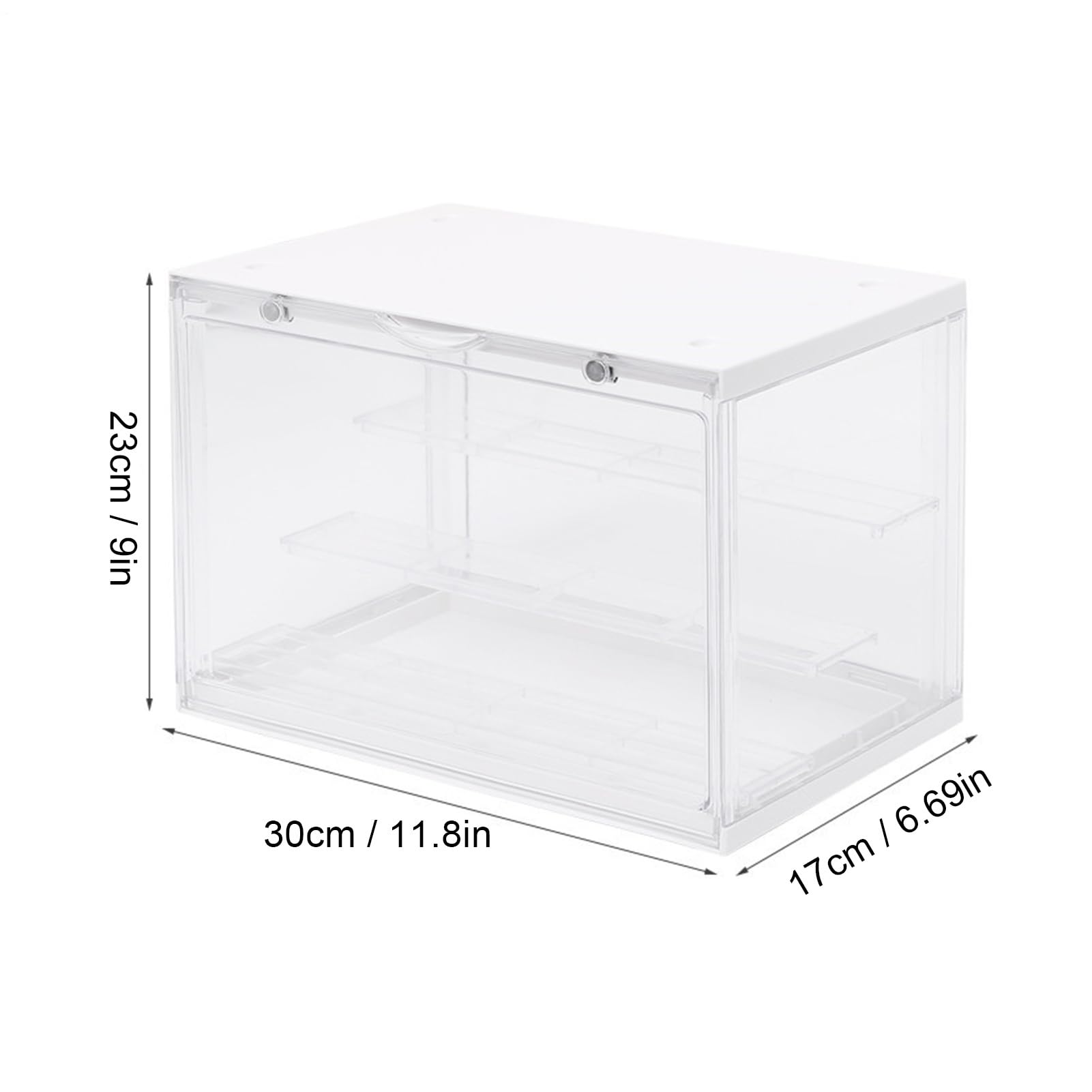 Vitrine Für Figuren Staubdichte Figuren Vitrine