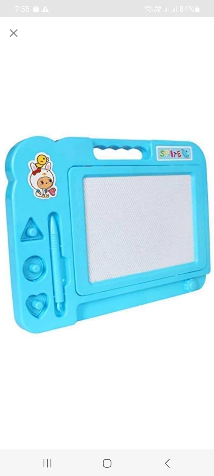 Magical Writing Slate for Kids with Magnetic Effects (B0CJ873Y8N) Amazon Price History, Amazon Price Tracker