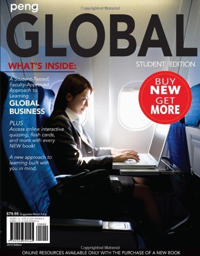 Global -2010 Student Edition (11) by Peng, Mike W [Paperback (2009)]