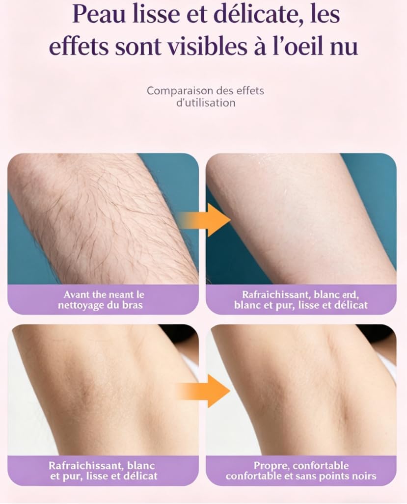Kelya Rasoir 2 En 1 Femme, Conçu pour Chaque Partie du Corps, même les Plus Sensibles (Bleu)