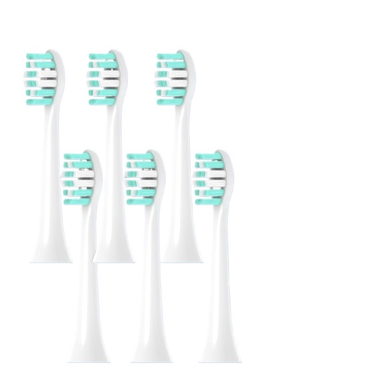 Cabezales adultos, compatible con PHILIPS | Cabezales de repuesto de plástico para cepillo dental de adulto, incluye 1 cabezal(30pcs)