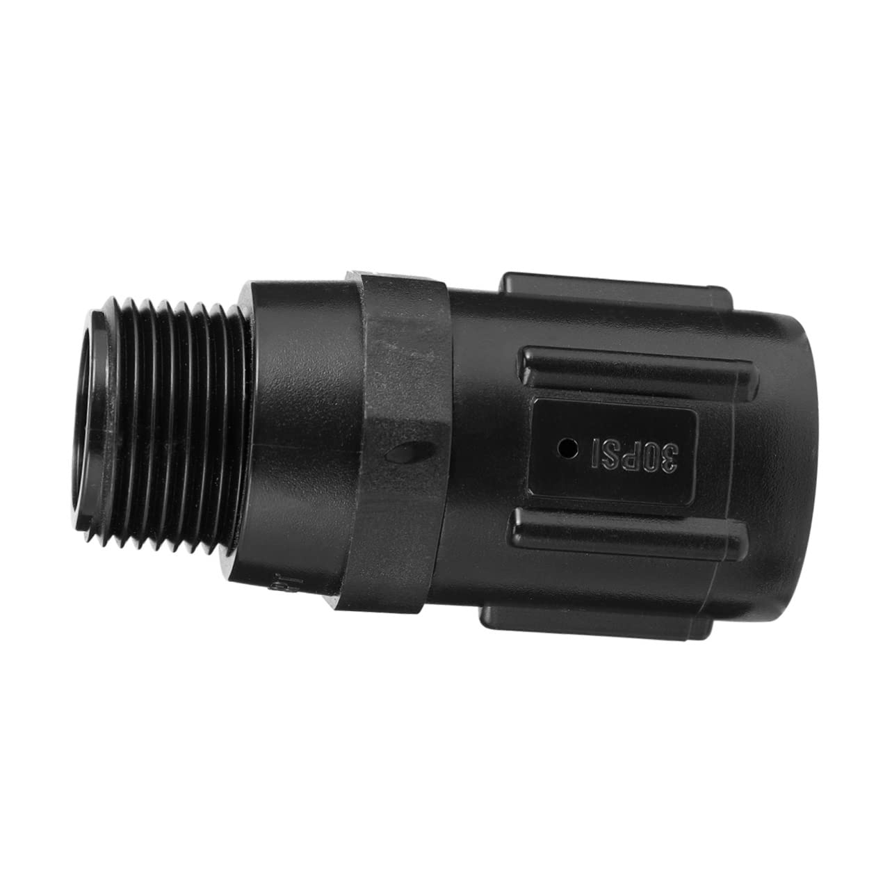 Régulateur de pression d'irrigation 30 Psi avec filetage 6/8 pour tuyau goutte-à-goutte