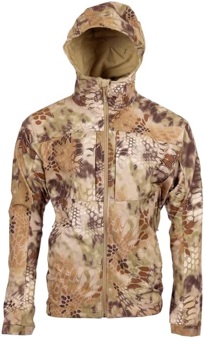 Kryptek Men's Dalibor Pro Jacket
