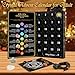 Pukamam Crystal Advent Calendar 2025 Adult Rock Healing Gemstone 24 Days Christmas Countdown calendar