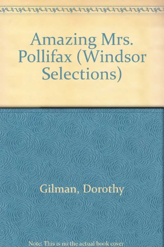 AMAZING MRS. POLLIFAX (WINDSOR SELECTIONS) 0745175015 Book Cover