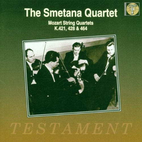Mozart: String Quartets No. 15, 16, 18 Mozart (1756-1791) [CD