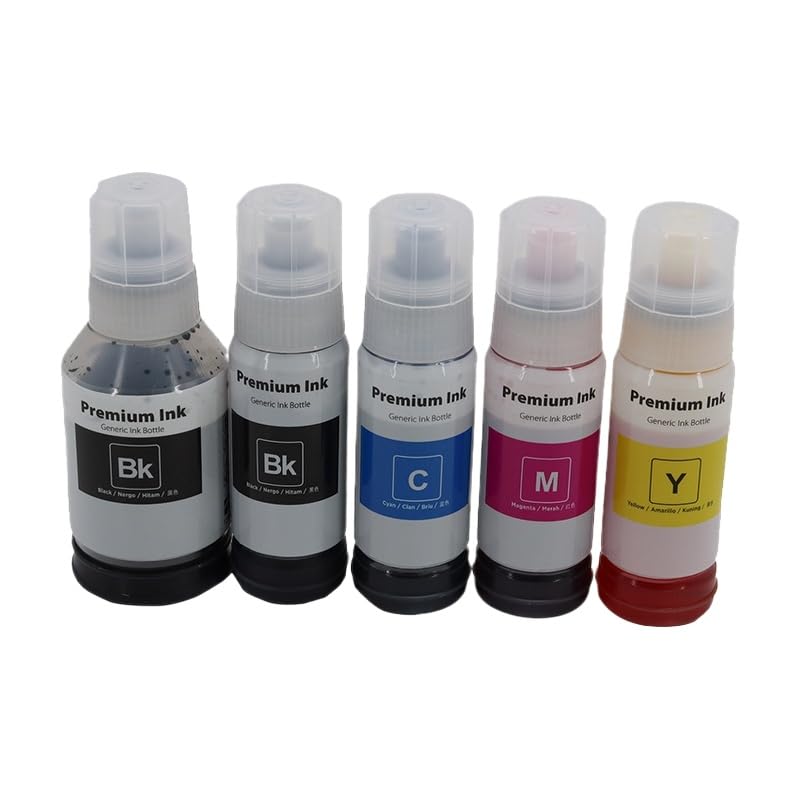 Encre ET-7750 noire E-512PBK 70ml à haute densité pour texte net