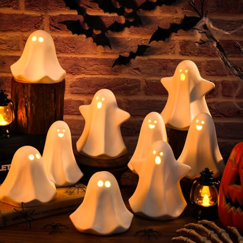Figurines Halloween LED pour décorer votre centre de table et cheminée