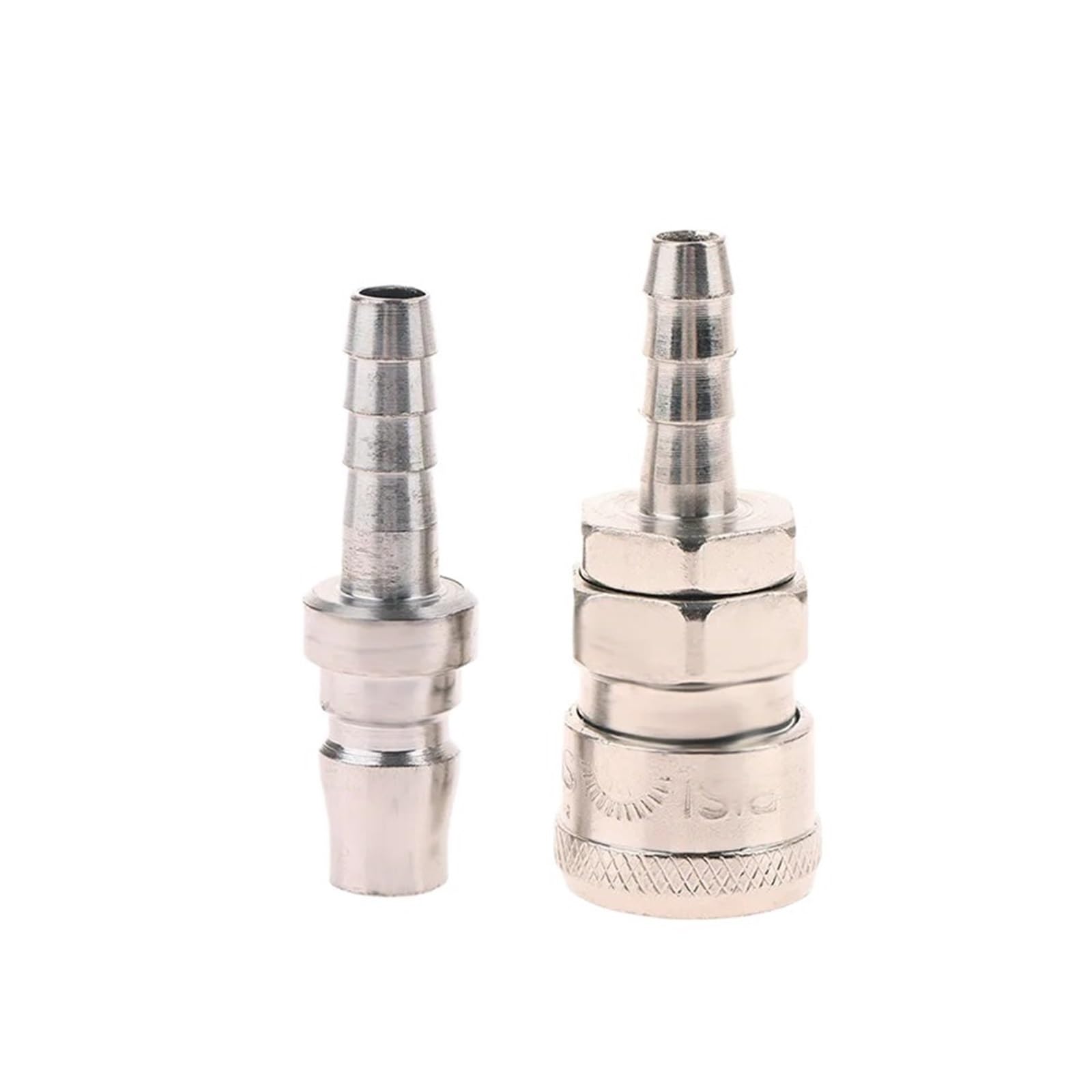 2 Pcs C Type Pneumatic Fitting for 8mm Compressor PH20+SH20