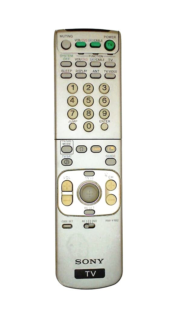 Amazon | Sony 1 – 476 – 668 – 11リモートコントロールrm-y182