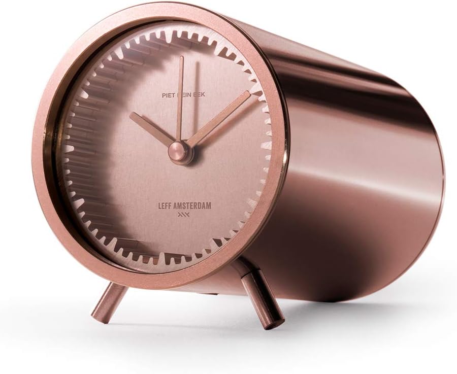 LEFF amsterdam Table Clock Copper Tube