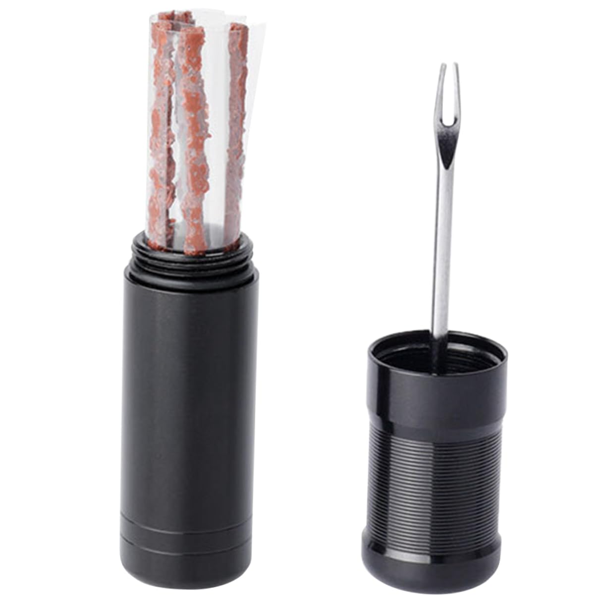 OUNONA 1set Tire Repairing Tool Kit Bike Tires Tire Repairing Bike Tire Repair Accessories Tire Repair Tools Black